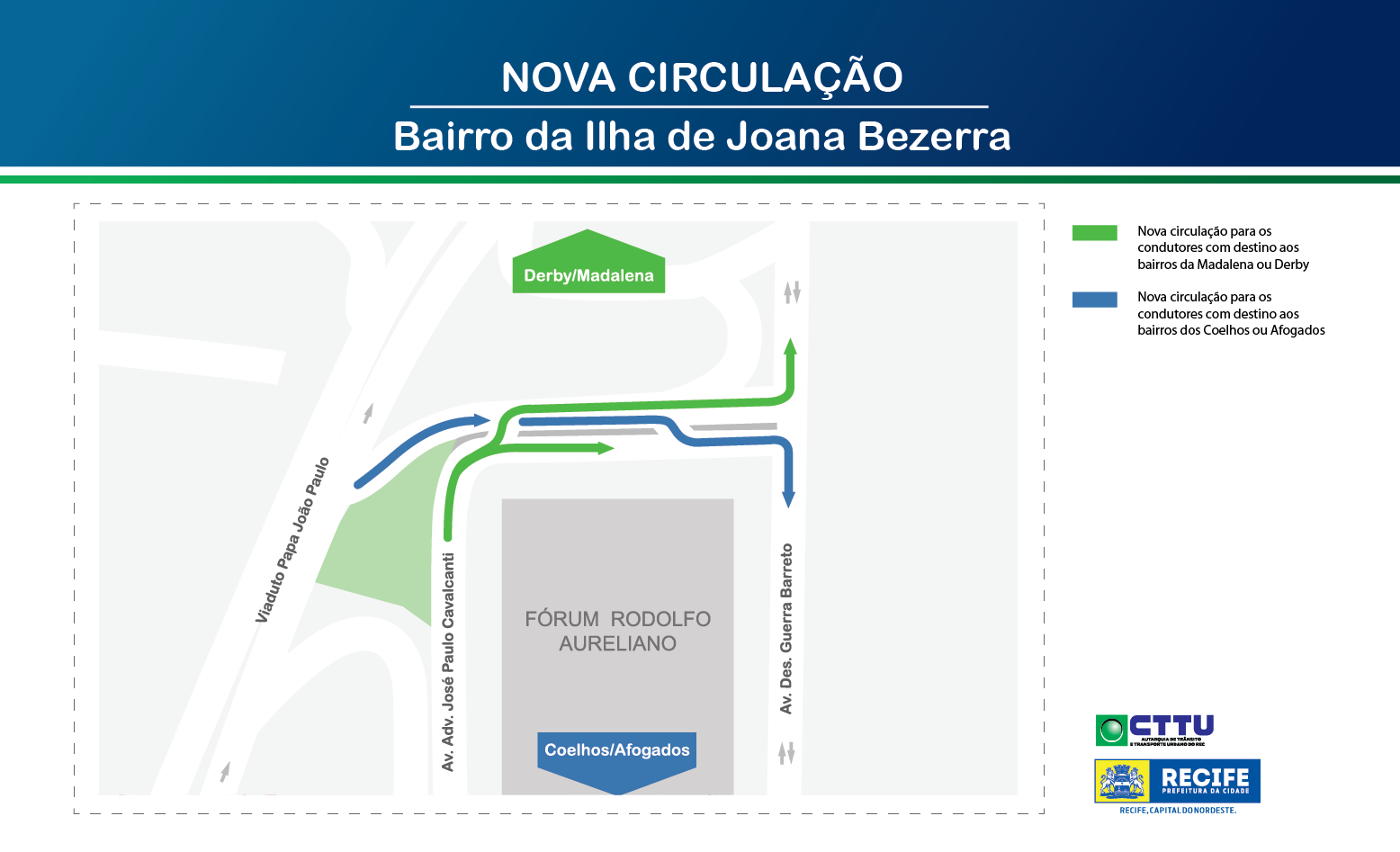 CTTU realiza intervenção viária no bairro da Ilha de Joana Bezerra