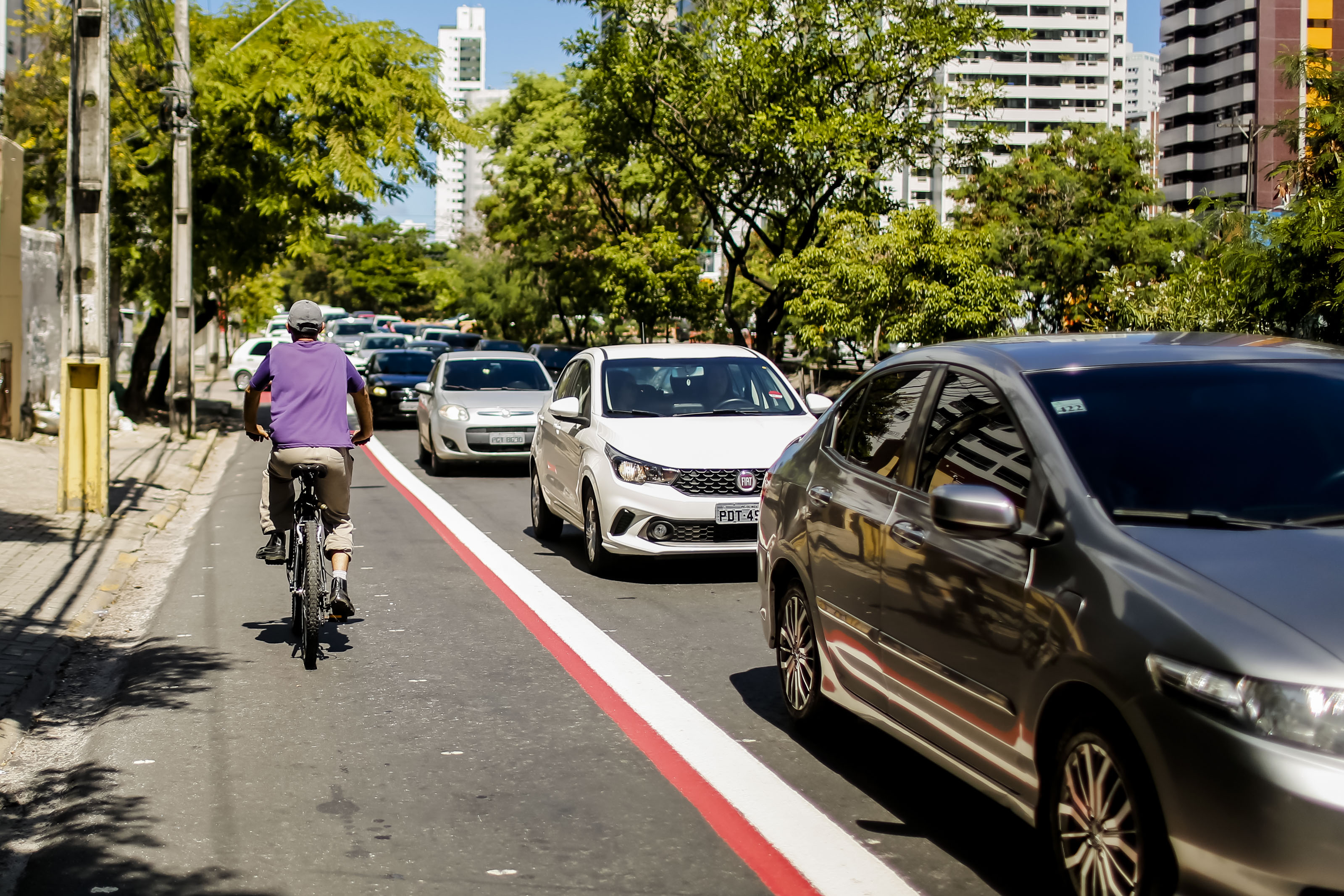 Prefeitura do Recife implanta quatro novas rotas cicláveis na cidade