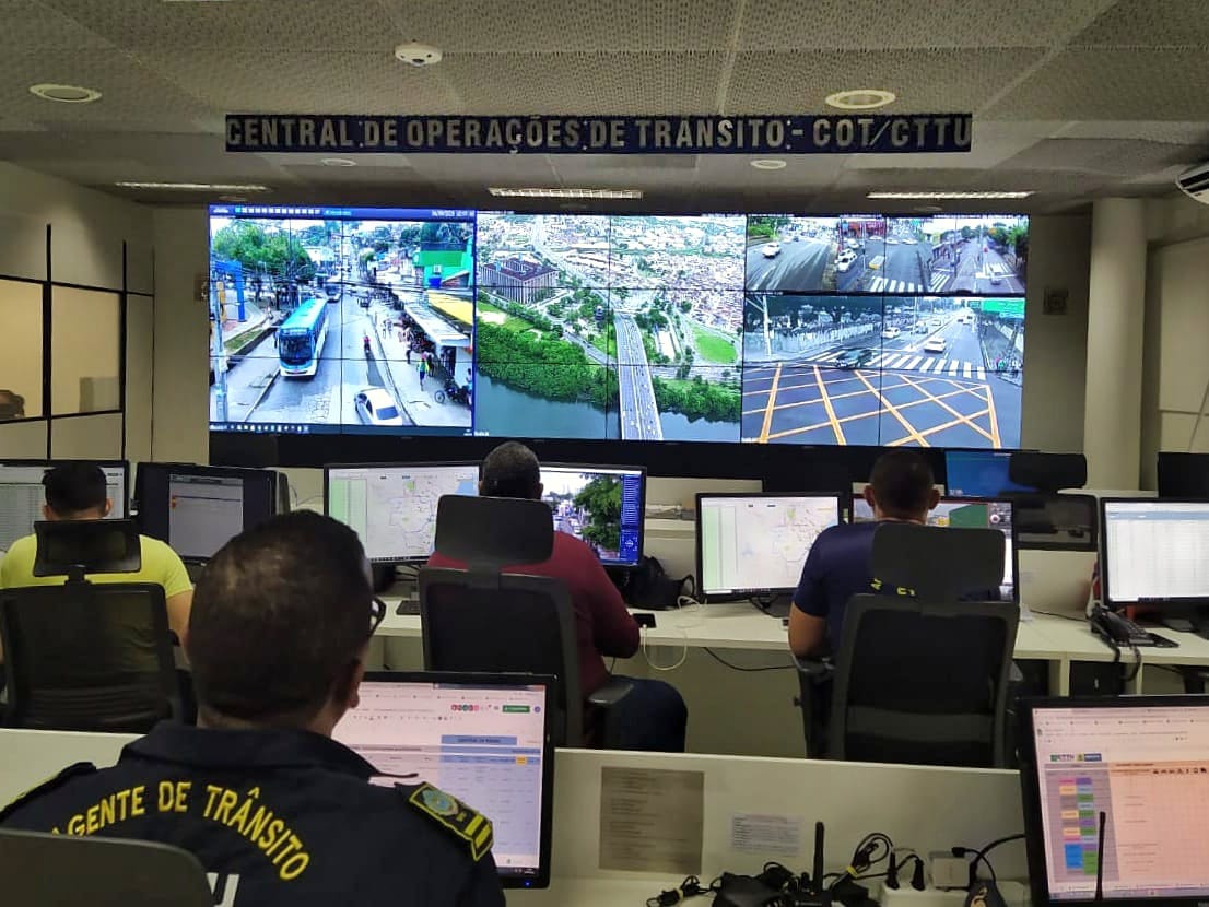Nova sede da CTTU amplia capacidade de monitoramento do tráfego e de atendimento ao cidadão