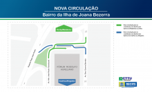 CTTU realiza intervenção viária no bairro da Ilha de Joana Bezerra