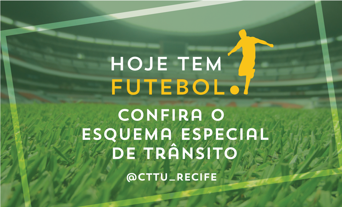 CTTU monta esquema especial de trânsito para Sport x Paraná nesta quarta-feira (23)