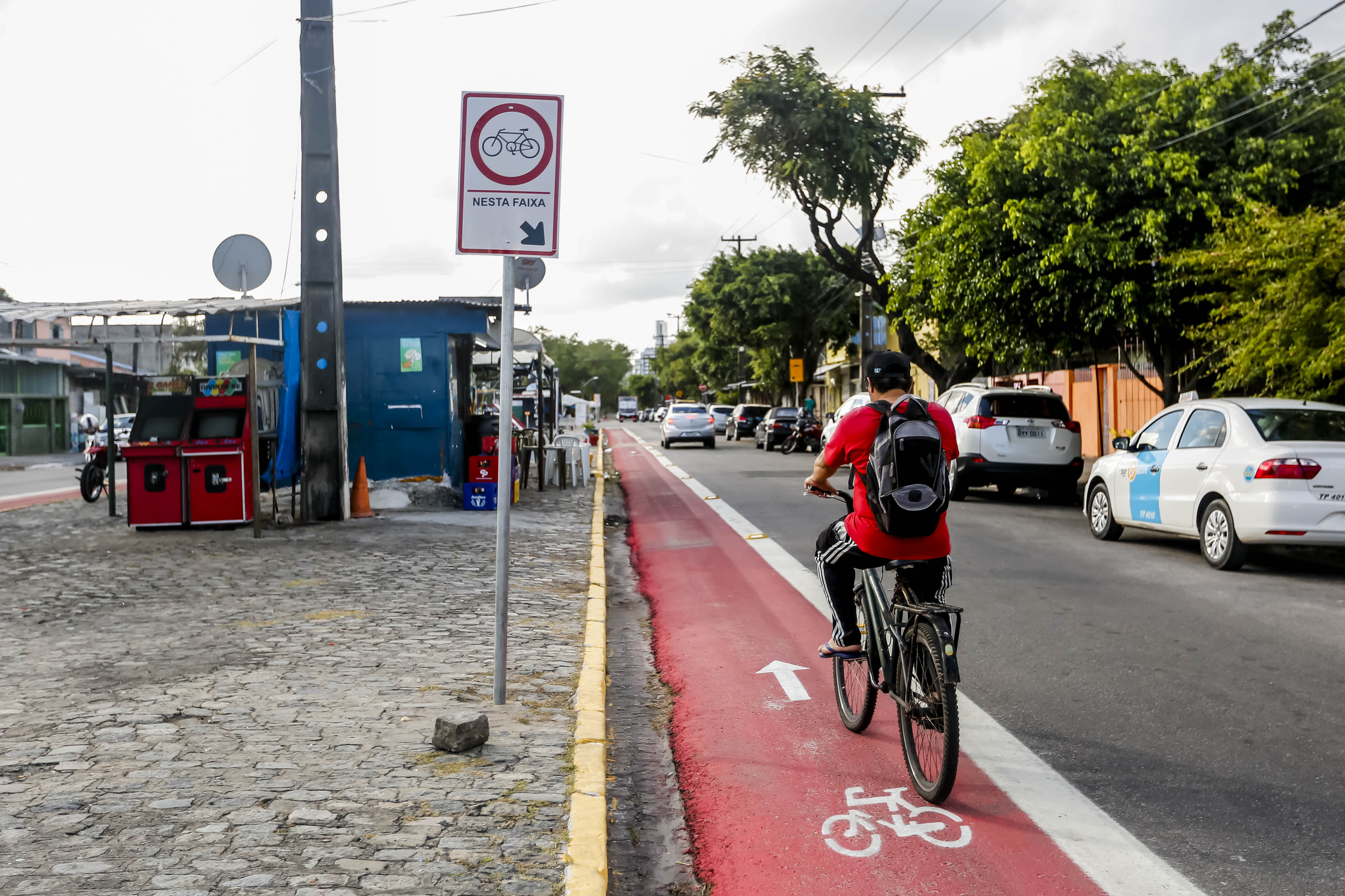 Recife atinge marco de 100 km de malha cicloviária