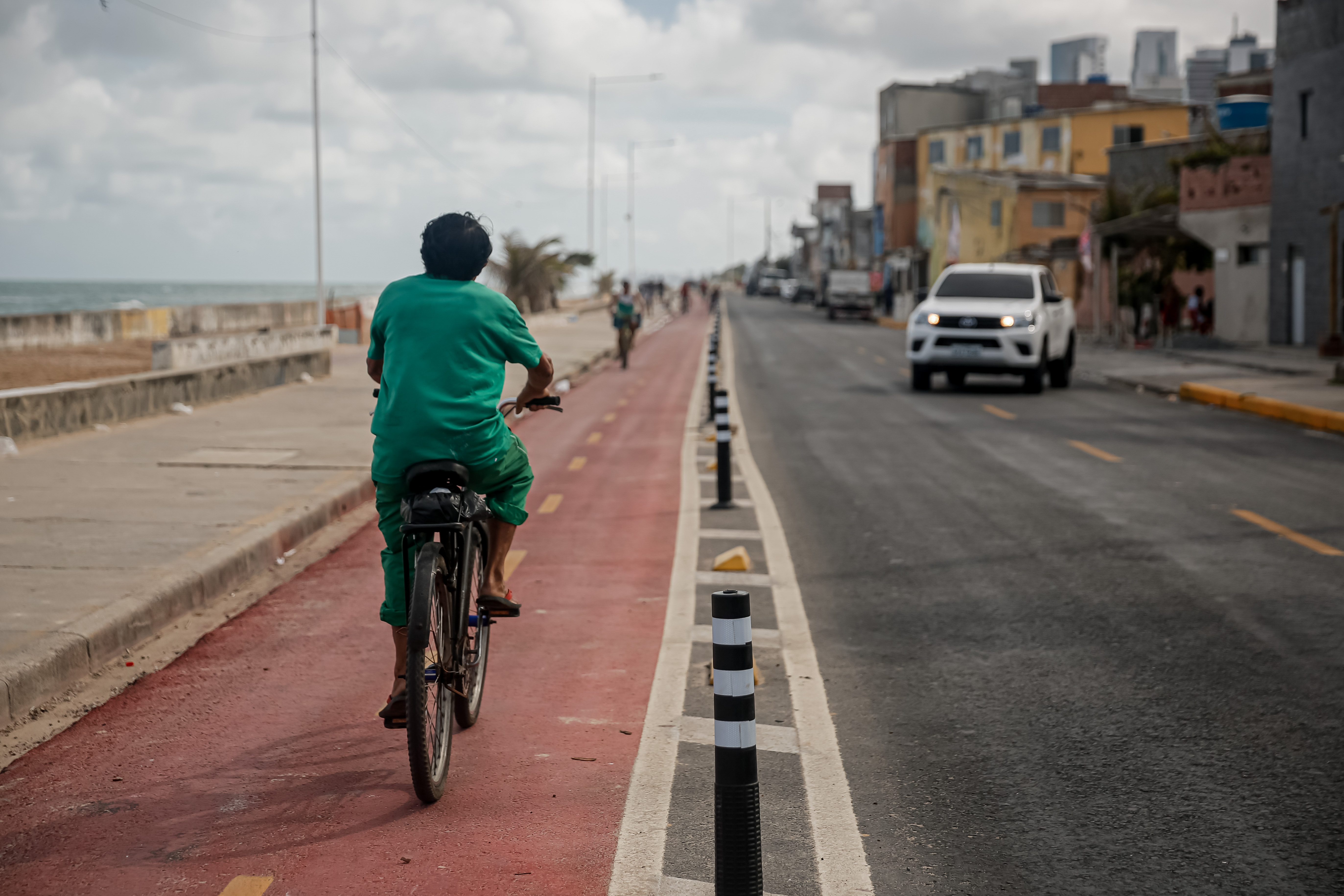 CTTU requalifica 11 km de ciclovias do Recife para dar mais segurança aos ciclistas