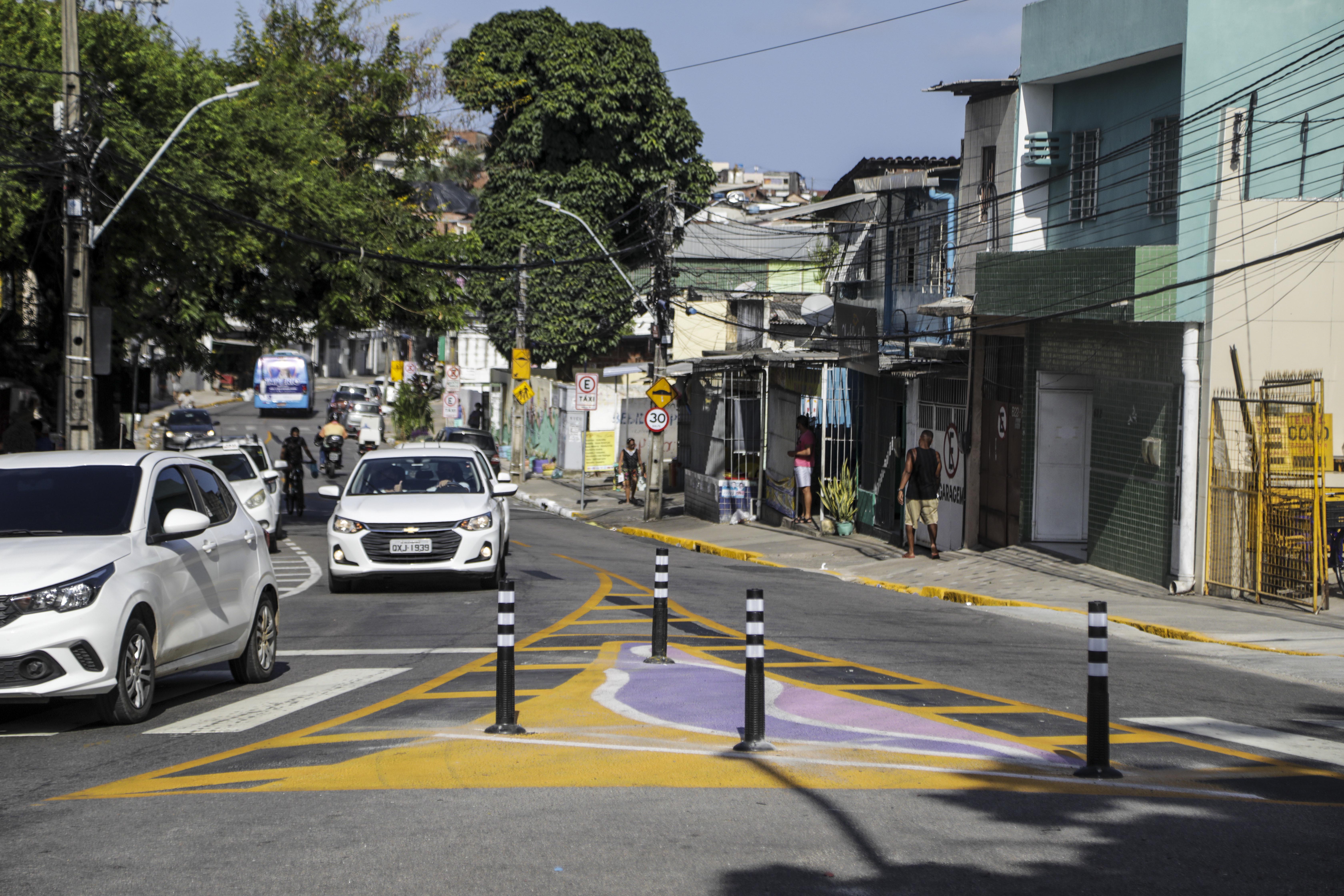 PCR implanta urbanismo tático no Alto José Bonifácio e expande área de pedestres
