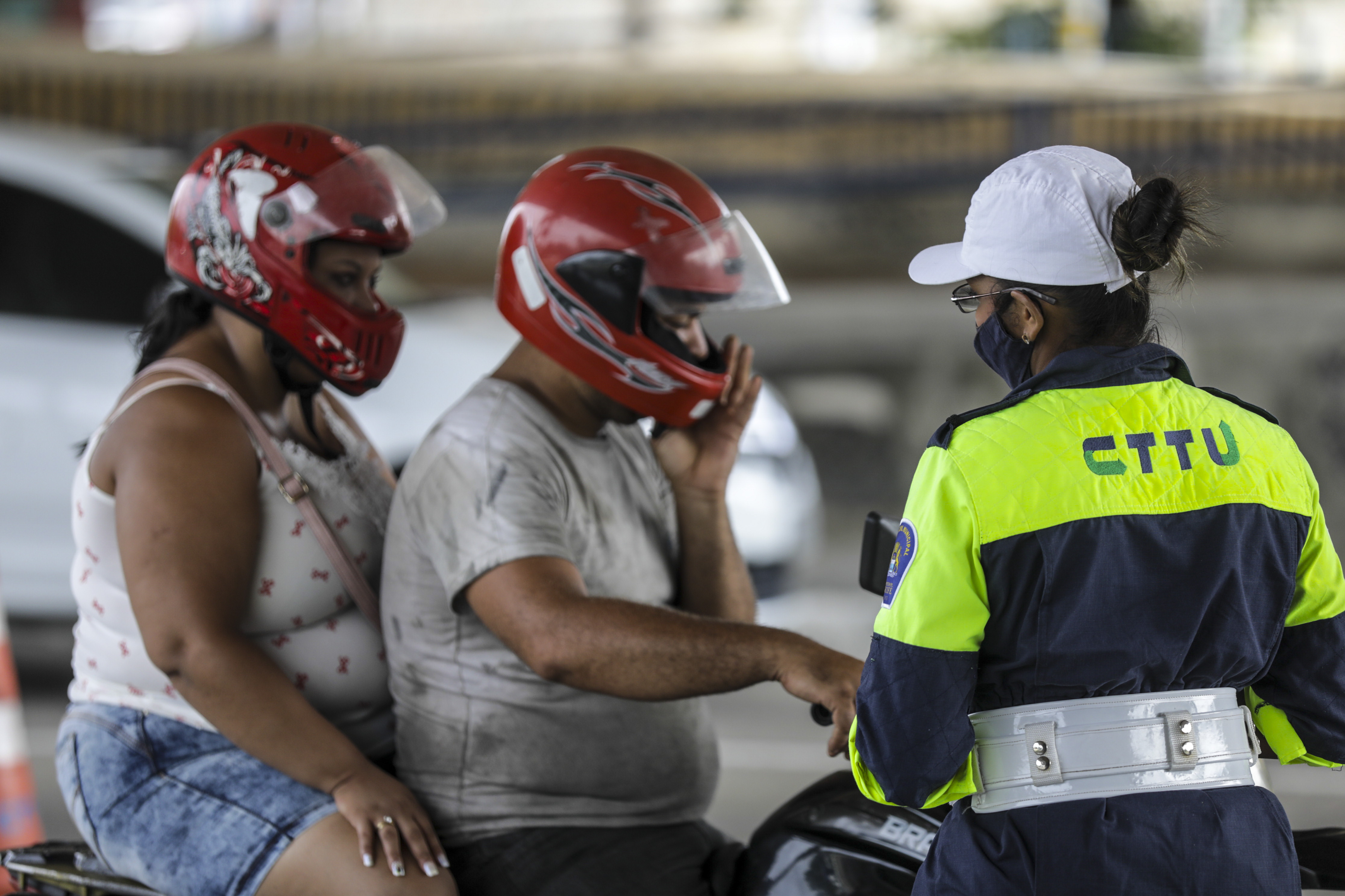 PCR oferece curso de segurança viária para motociclistas do Recife