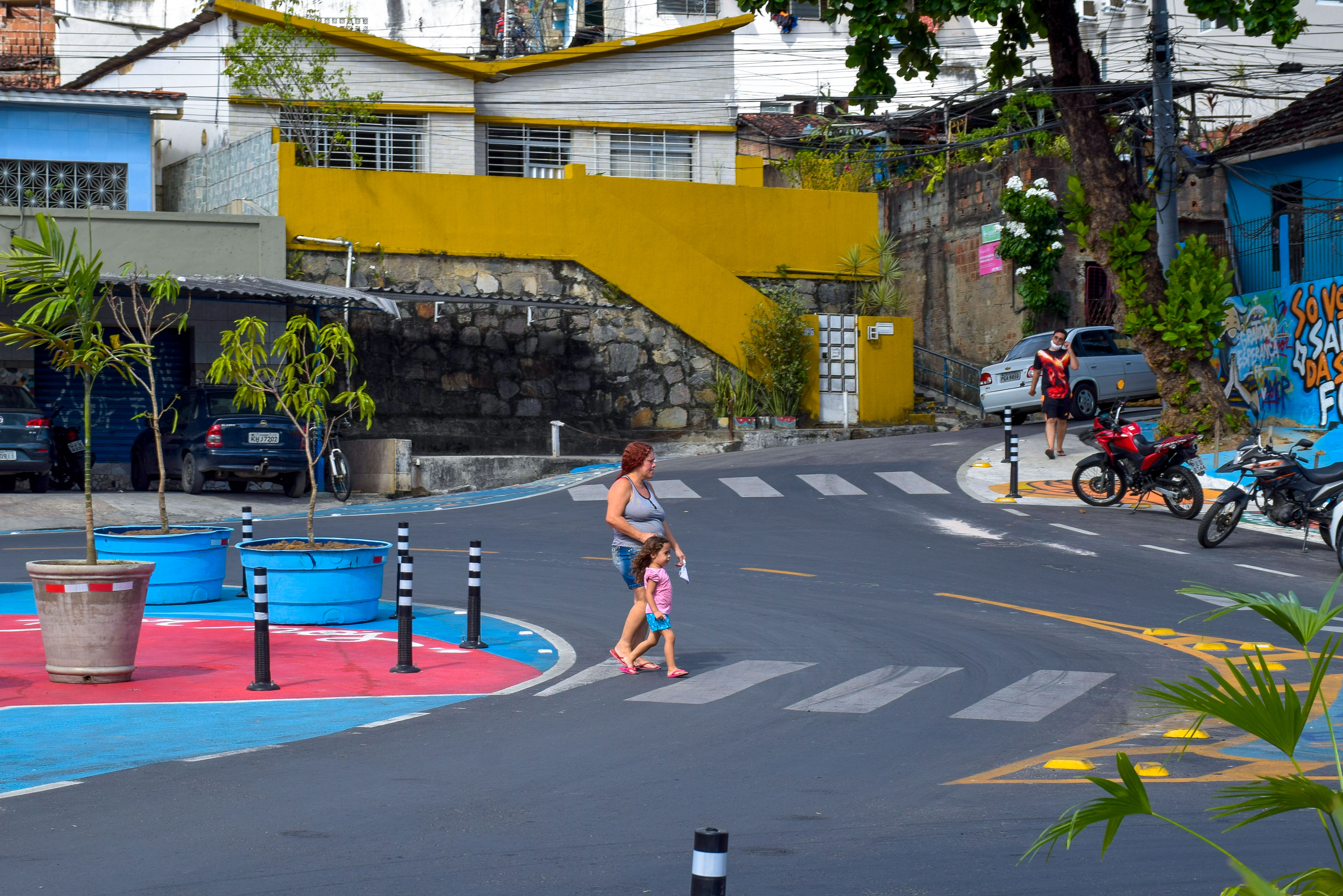 Nova intervenção de redesenho urbano no Largo Dom Luiz vai dar mais segurança para os pedestres