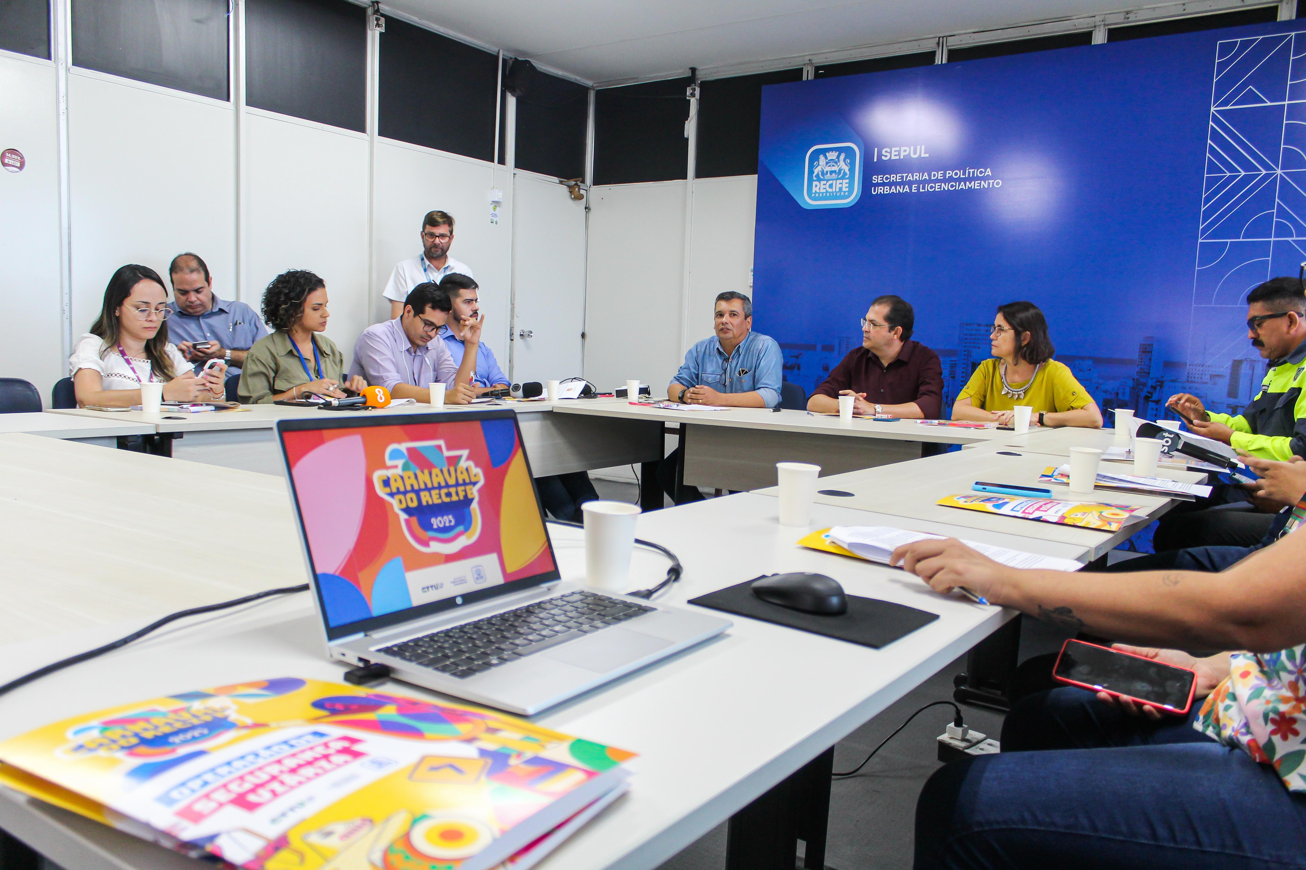 Prefeitura do Recife apresenta operação de segurança viária para o Carnaval 2023