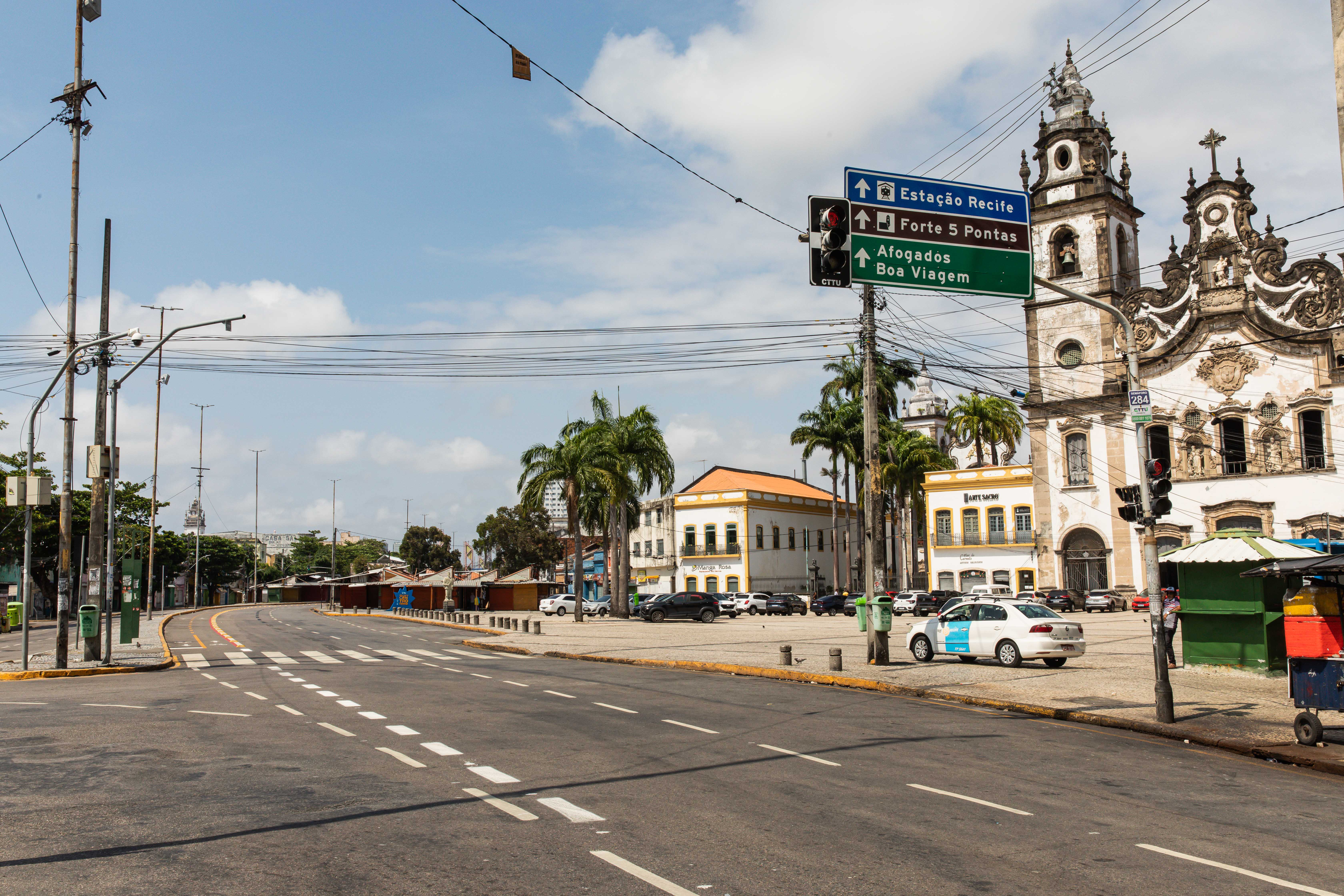 Mudança de circulação