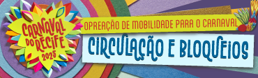 Ações de mobilidade Carnaval 2025