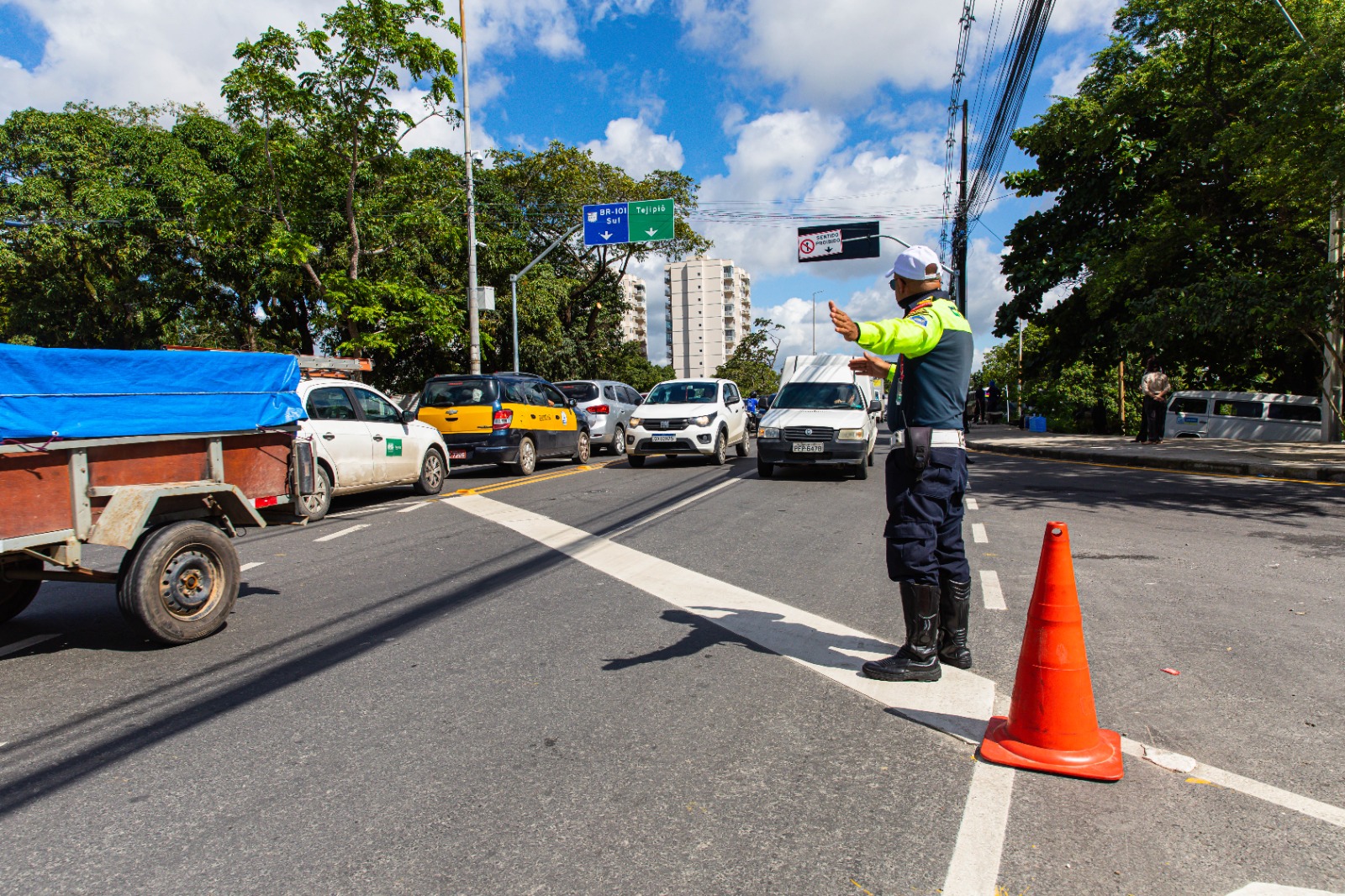 Novas obras de infraestrutura trarão mais segurança viária à Avenida Doutor José Rufino