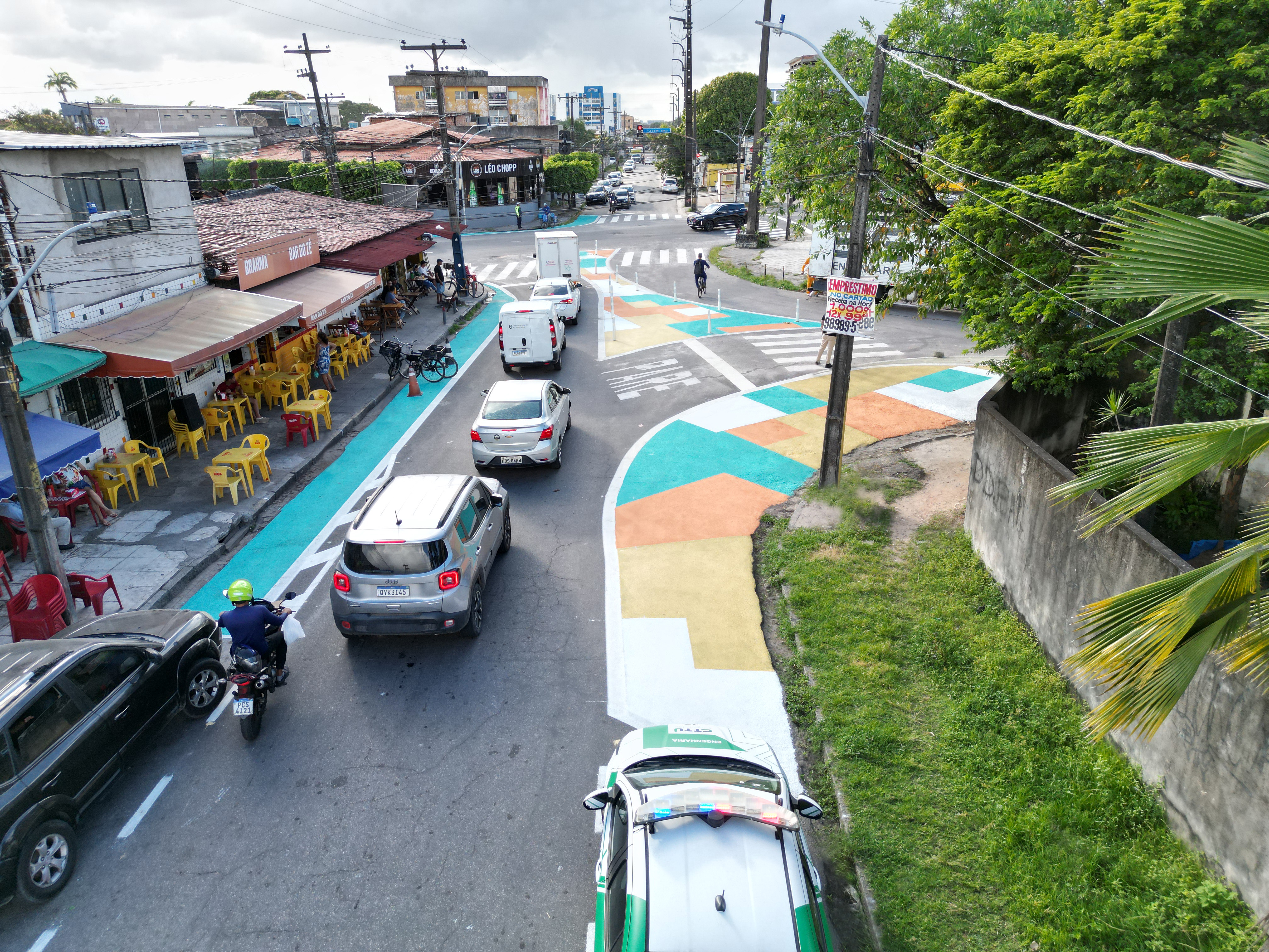 Recife realiza intervenção de segurança viária na Rua Cosme Viana, em Afogados, a partir da terça-feira (21)
