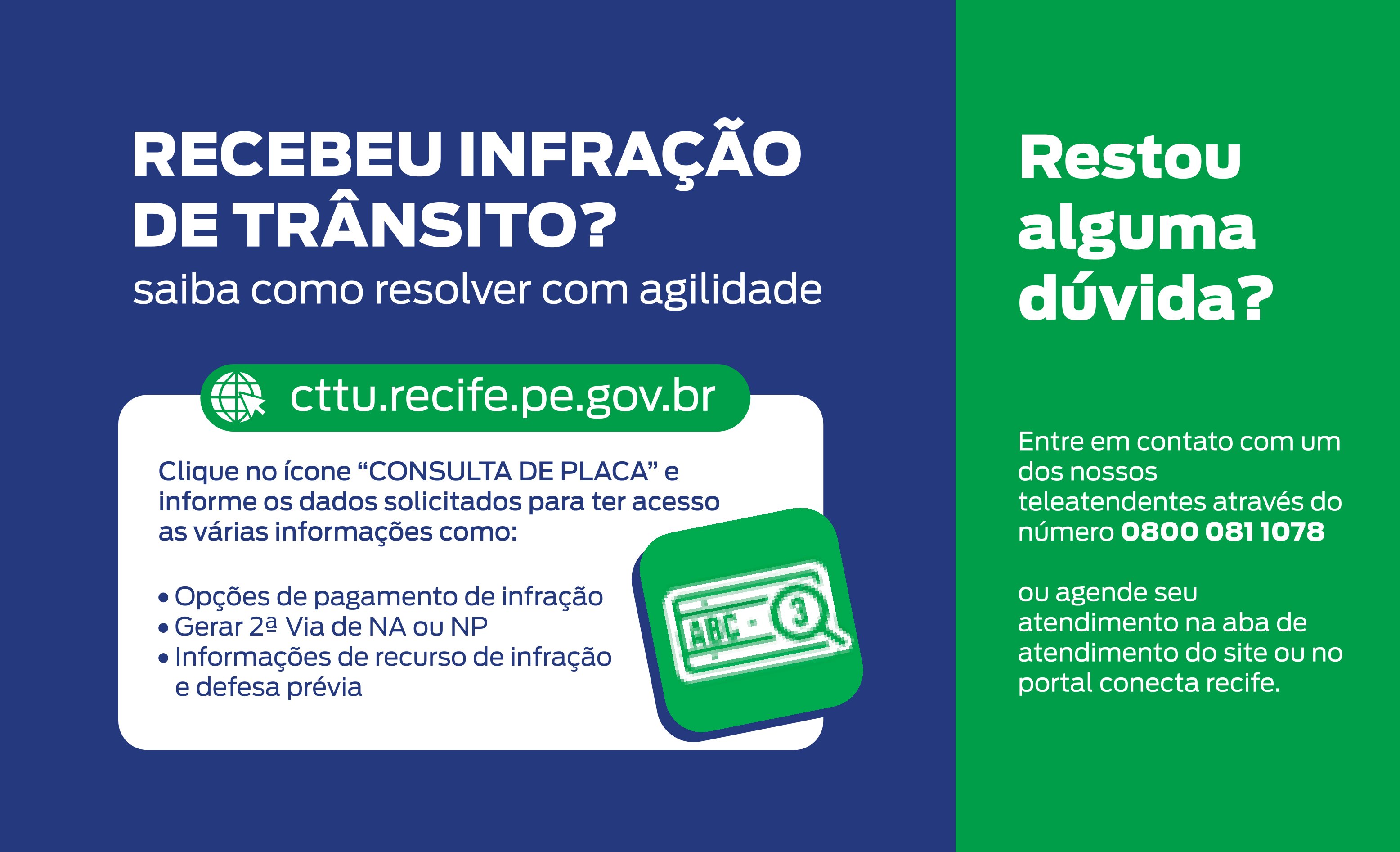 Agora através do sistema Radar SERPRO você consegue resolver suas infrações de trânsito de forma ágil. Clique e saiba mais. 