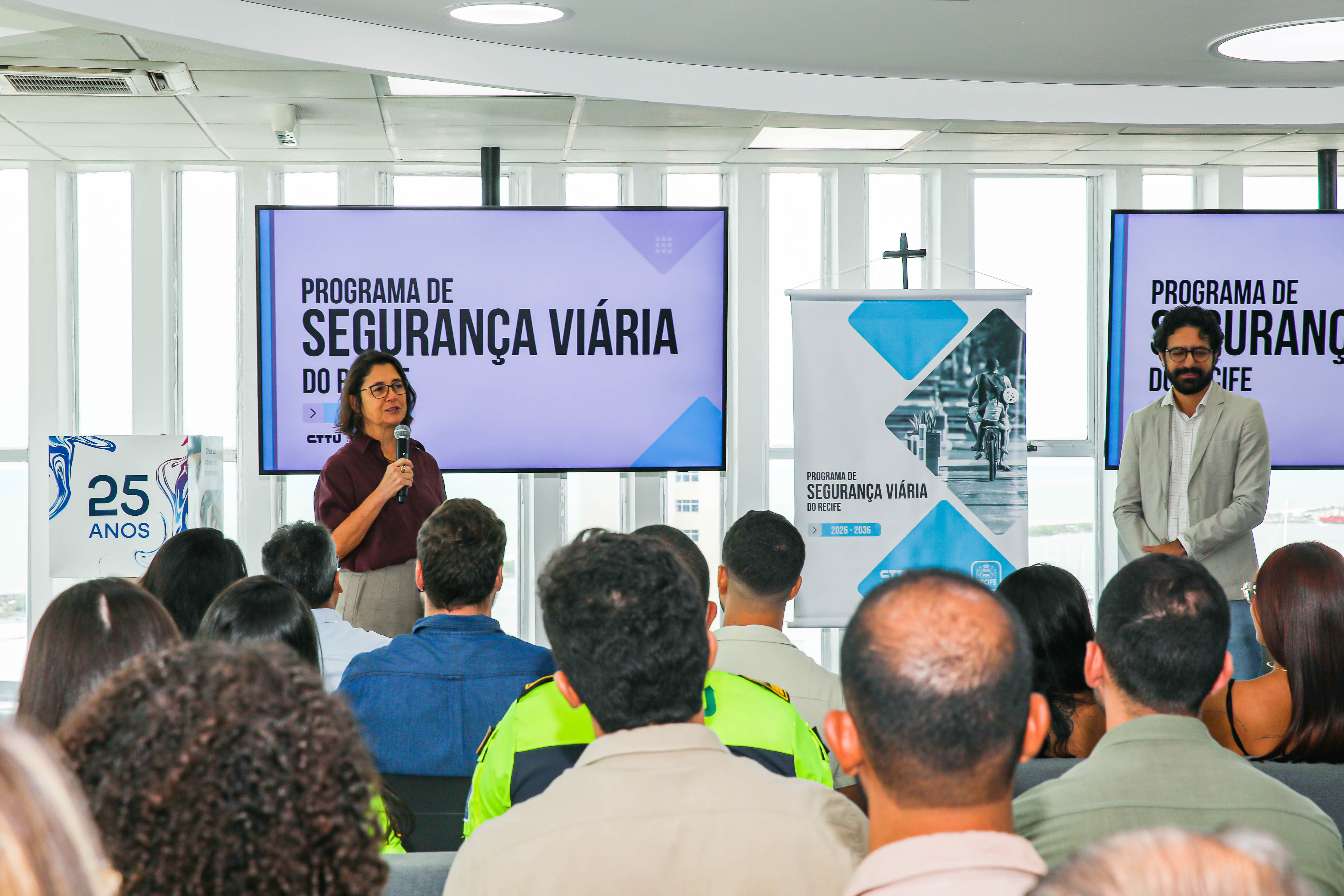 CTTU apresenta Programa de Segurança Viária com meta de reduzir mortes no trânsito em 50% nos próximos 10 anos