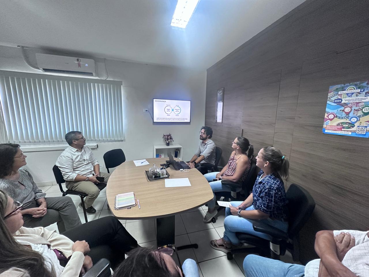 CTTU aborda sobre programa de segurança viária do Recife em reunião estratégica com gerentes-gerais