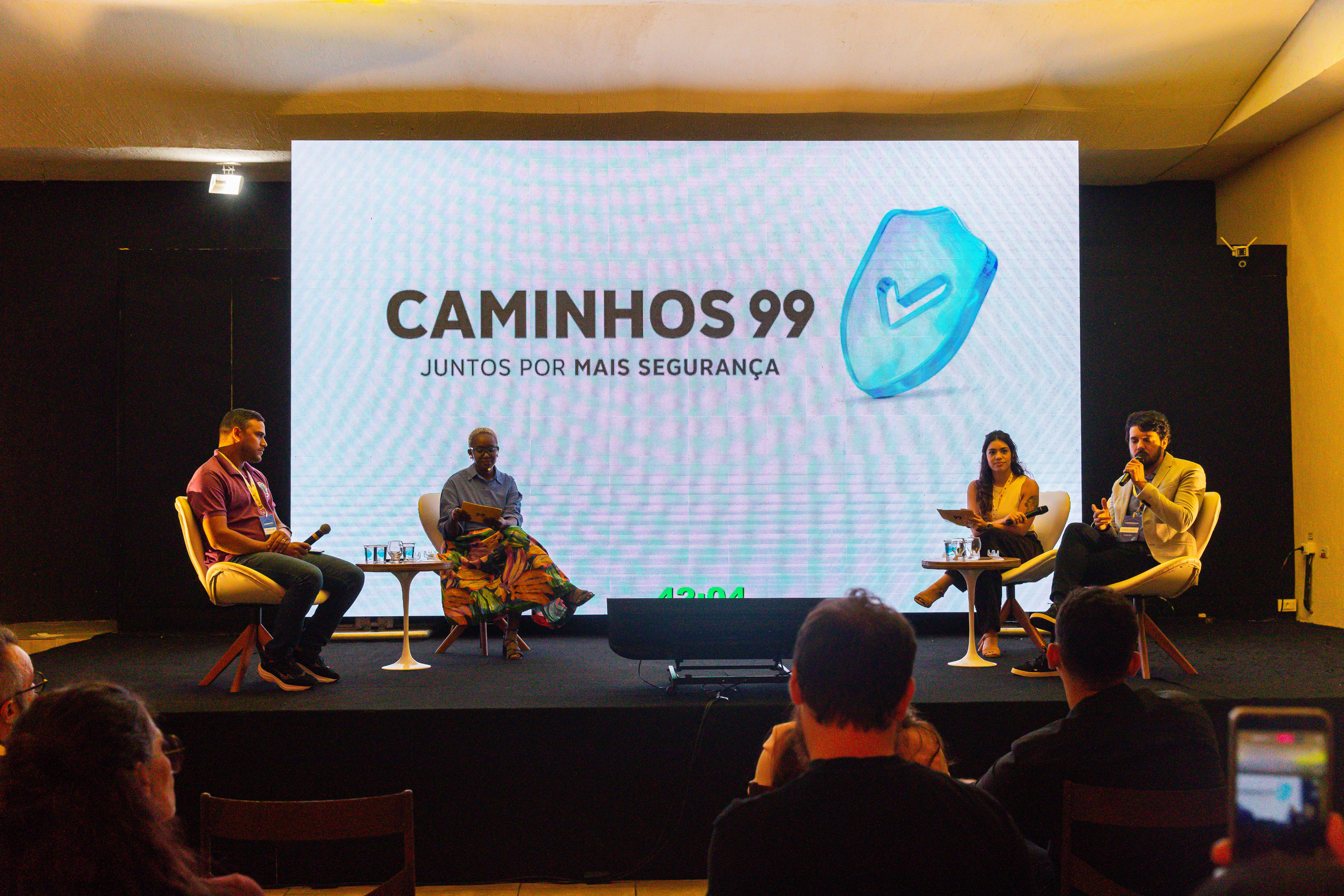 Ações da CTTU são destaque em evento da 99 no Recife