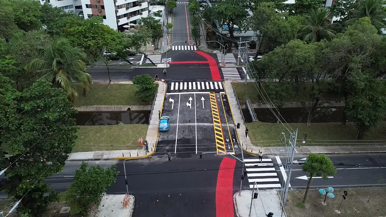 Prefeitura do Recife entrega novo pontilhão sobre o Canal de Setúbal e conclui sistema binário em Boa Viagem