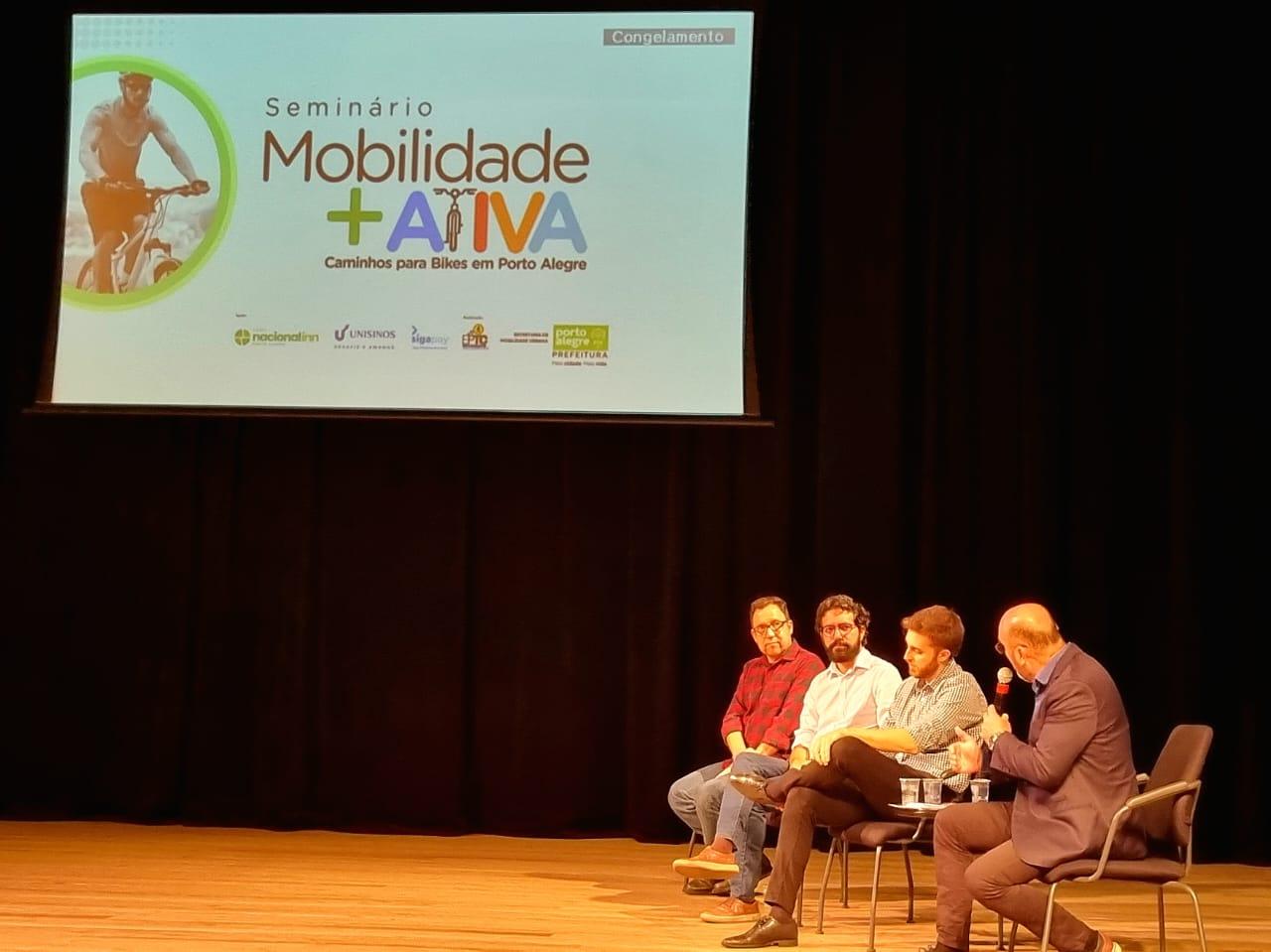 Recife apresenta seus avanços na mobilidade ativa em seminário da Prefeitura de Porto Alegre (RS)