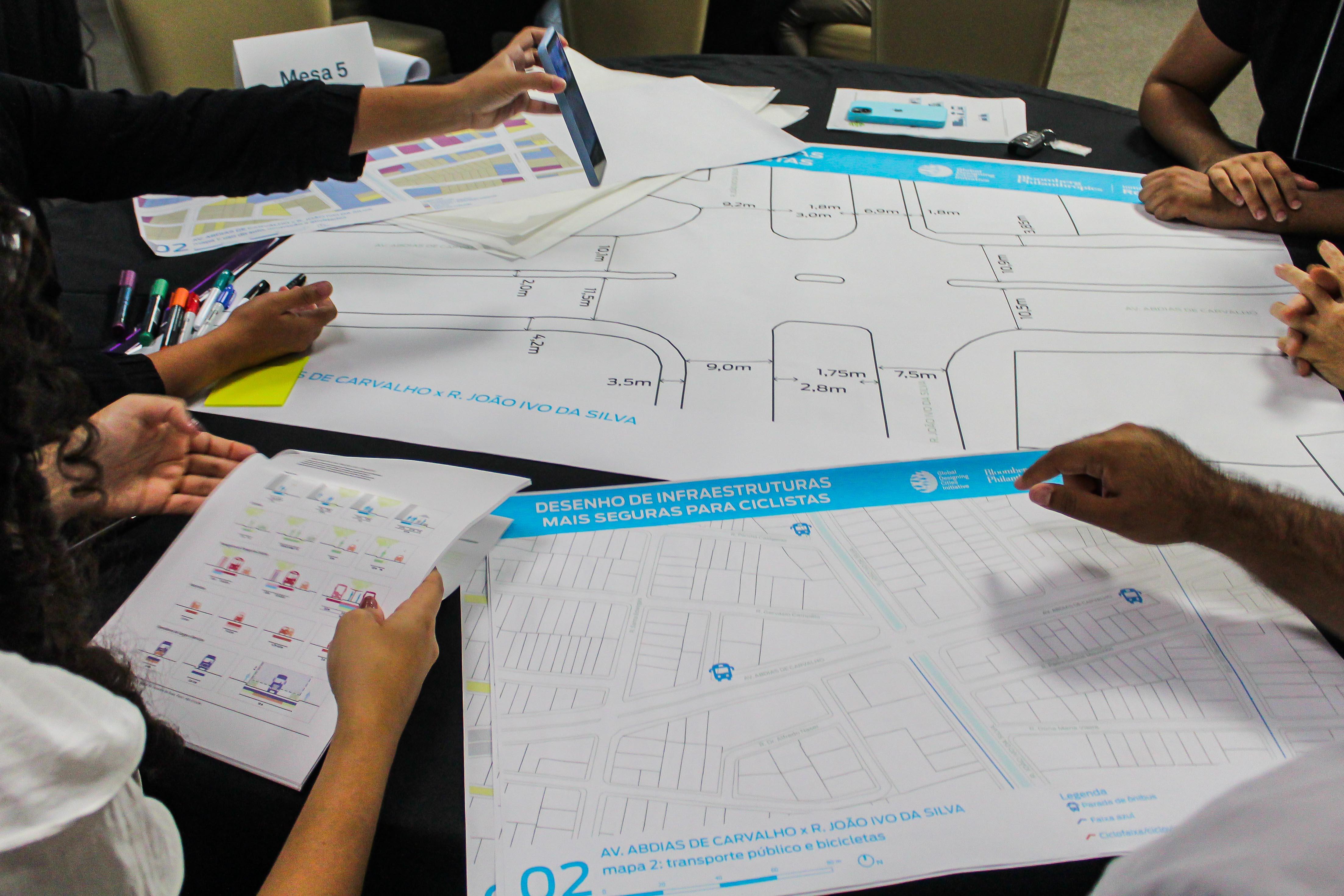 Boas práticas em desenho de ruas para ciclistas são pauta de encontro promovido pela Prefeitura do Recife