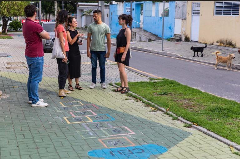 Visita Rua Silva Jardim