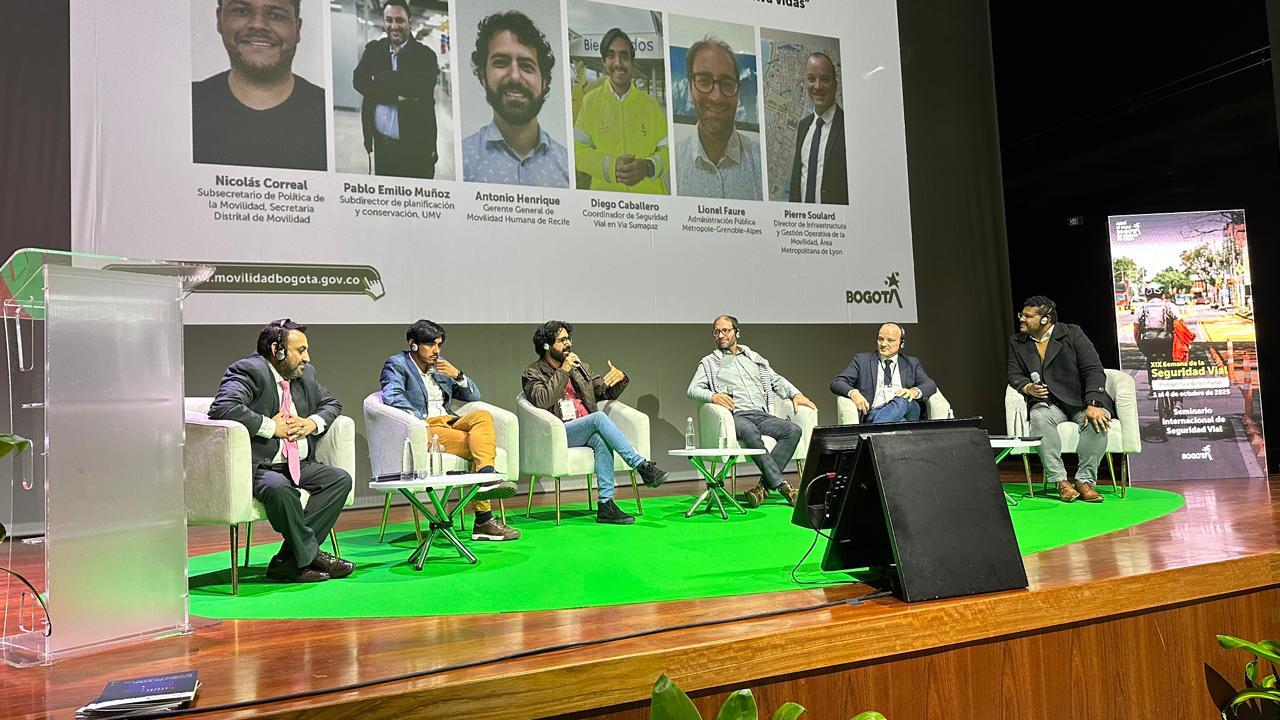 Lançamento global do Manual de Desenho de Ruas para Velocidades Seguras