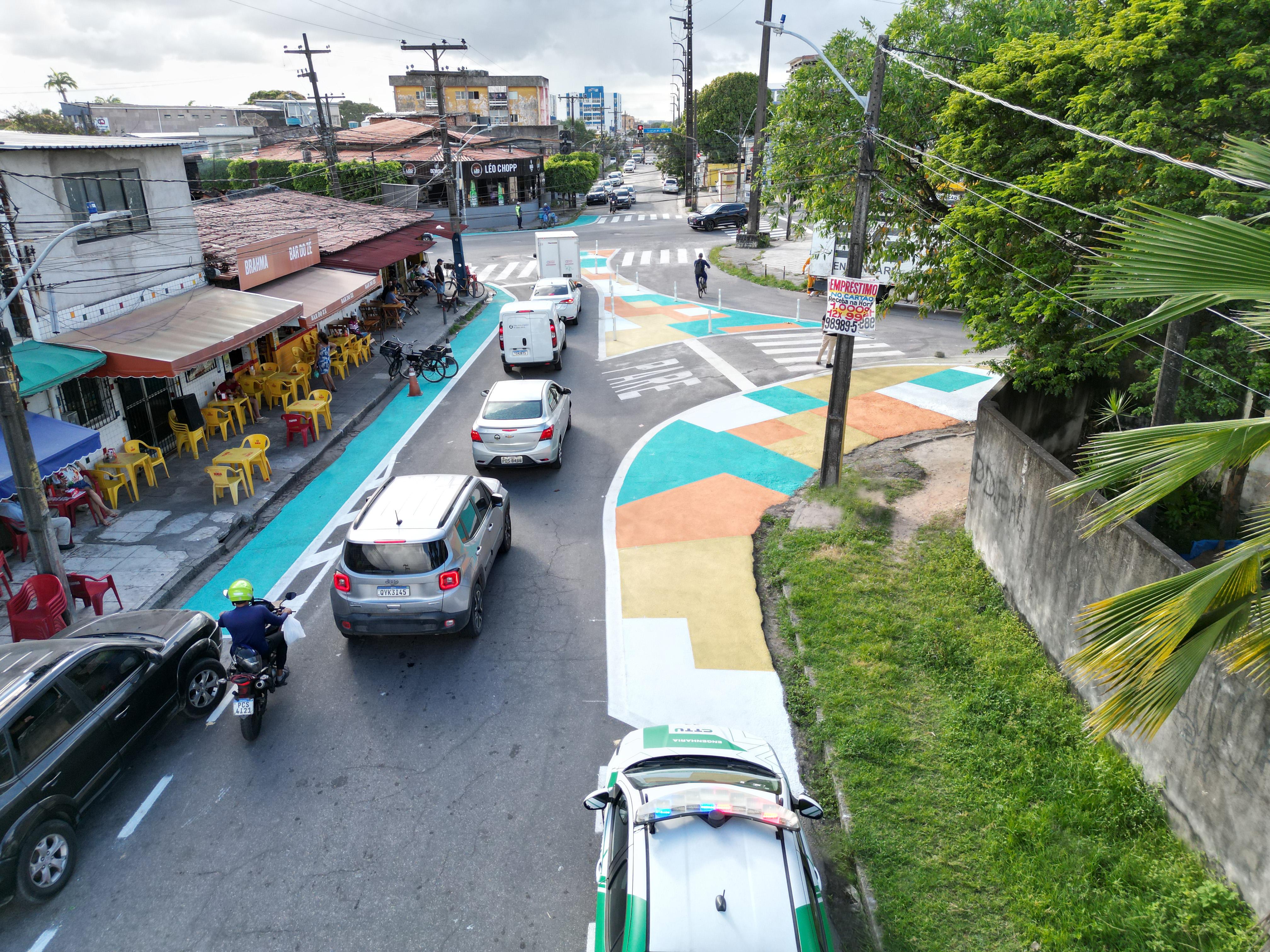 Recife realiza intervenção de segurança viária na Rua Cosme Viana, em Afogados, a partir da terça-feira (21)