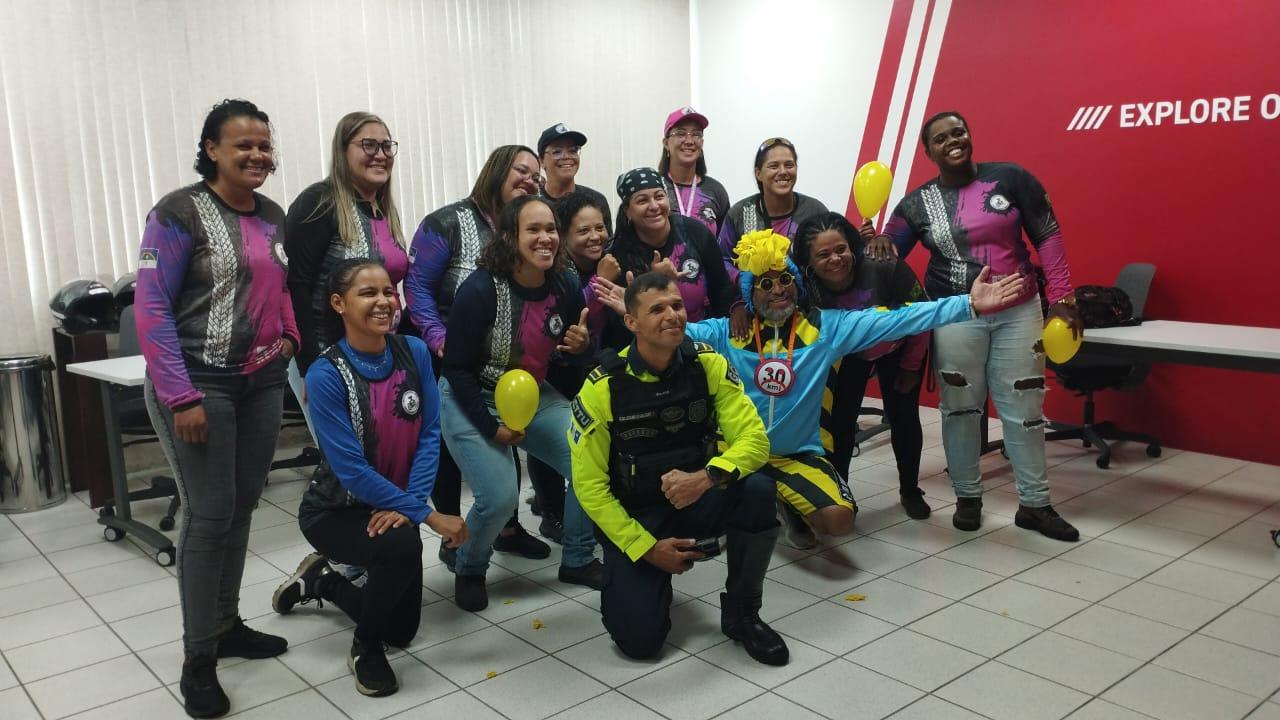 CTTU inicia Programa Piloto Seguro com foco na segurança viária e no protagonismo feminino