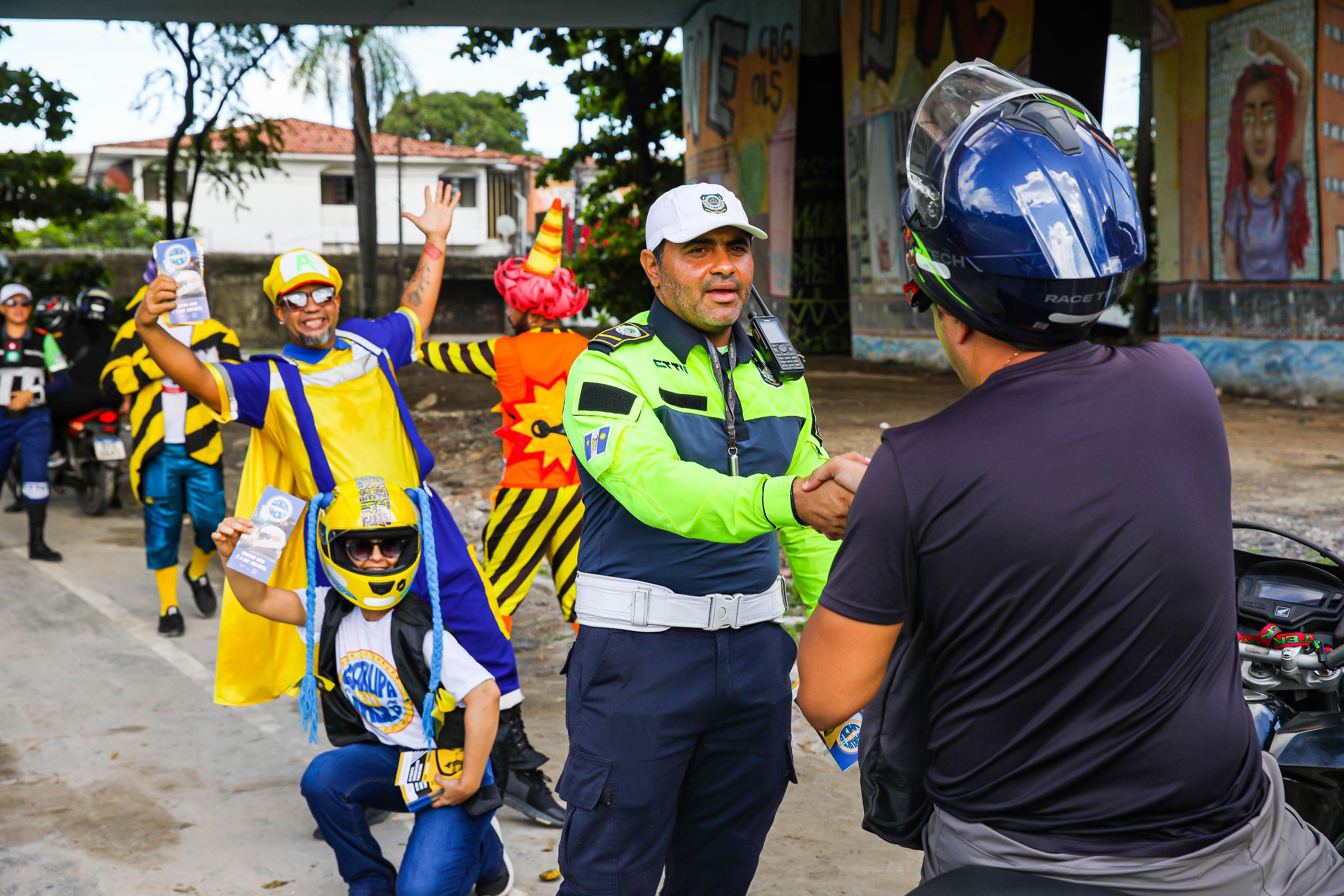 Prefeitura do Recife iniciou ações do Maio Amarelo com divulgação de dados preliminares de 2025 