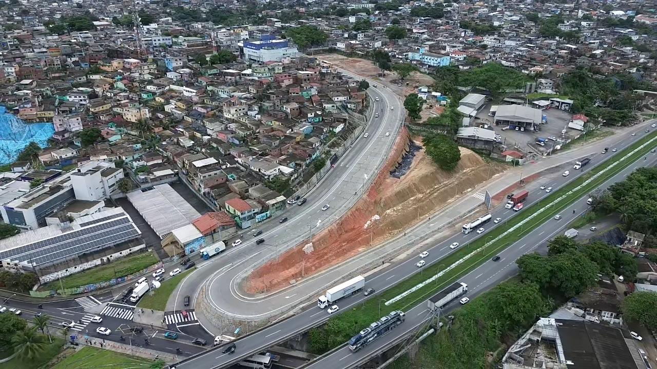 Prefeitura do Recife entrega duplicação da Ladeira da Cohab, melhorando a conexão viária entre o Ibura e a BR-101