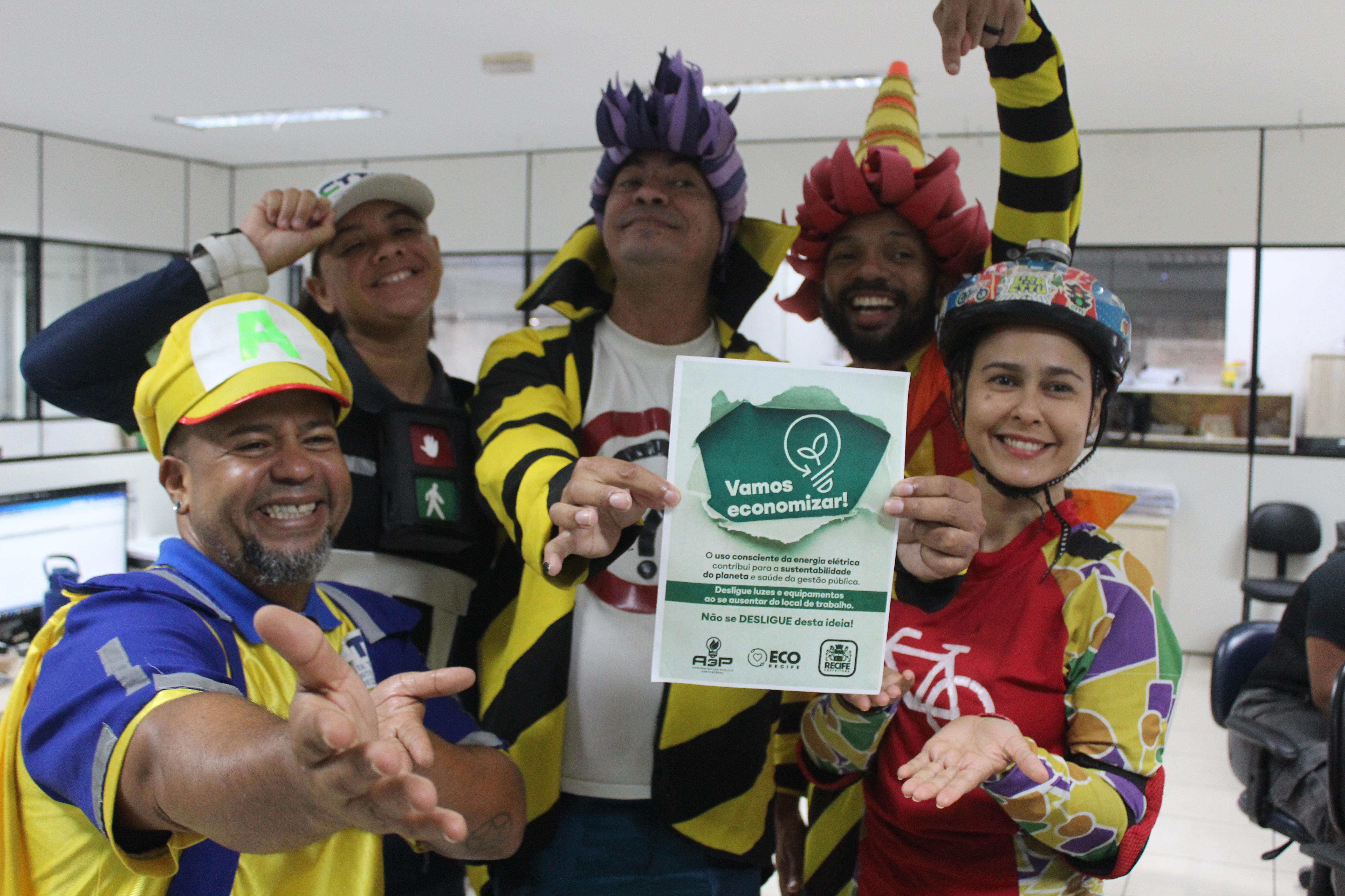 Liga da CTTU realiza ação educativa interna para funcionários e agentes