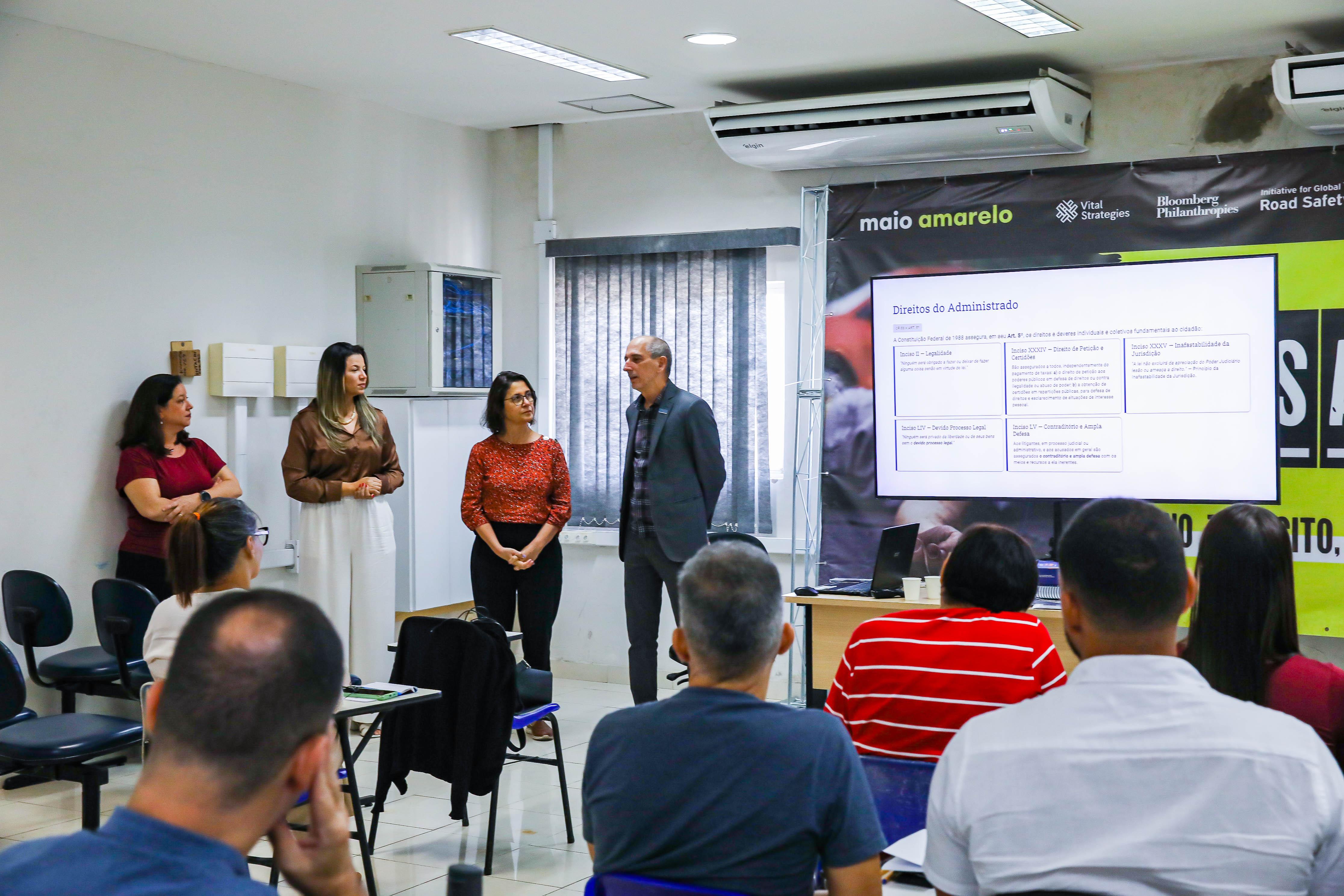 CTTU fortalece qualificação da Junta Administrativa de Recursos (JARI) com capacitação sobre legislação e julgamento de recursos