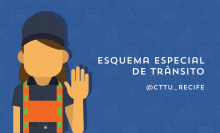 CTTU prepara esquemas especiais de trânsito para eventos do fim de semana