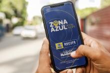 Aplicativo "Zona Azul Recife" fica disponível para download nesta terça-feira (25)