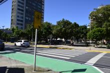 Prefeitura implanta nova Zona 30 na Ilha do Leite, com espaços mais seguros para pedestres e ciclistas
