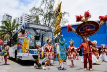 Neste carnaval, Expresso da Folia tem novo ponto de embarque no bairro da Madalena