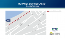 CTTU realiza intervenção viária em Brasília Teimosa