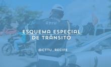 CTTU monta esquema especial de trânsito para obra no bairro do Pina
