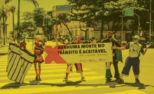 No Maio Amarelo o Recife se posiciona em prol de políticas públicas para salvar vidas no trânsito