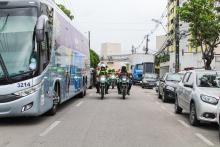 CTTU monta esquema especial de trânsito para Copa América de Basquete no Geraldão