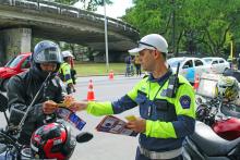 Na Semana da Mobilidade, Prefeitura do Recife leva às ruas mensagem sobre respeito ao limite de velocidade