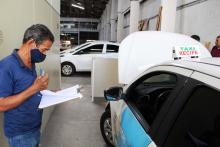 CTTU prorroga recadastramento de taxistas com placas terminadas em 6