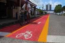 Recife completa um ano no Programa Cidade Pedalável e aperfeiçoa a sua malha cicloviária