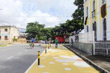 Nova área de trânsito calmo vai proporcionar mais segurança e convivência na Zona Norte do Recife