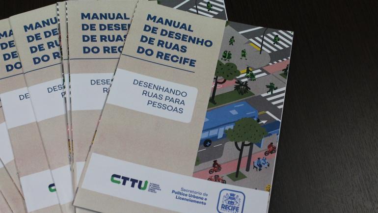 Prefeitura do Recife lança manual para desenho de ruas focadas nas pessoas