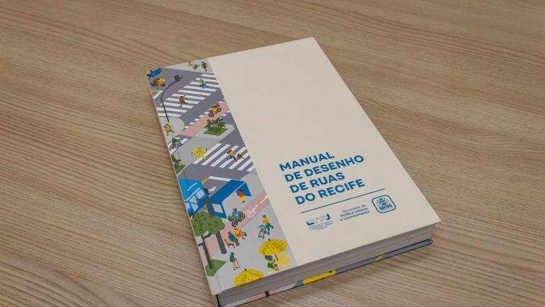 Manual de Desenho de Ruas do Recife é destaque de Prêmio Nacional de Mobilidade Urbana em São Paulo