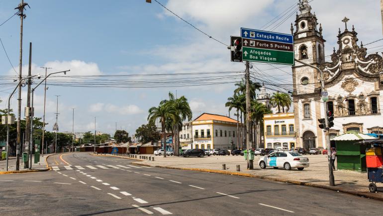 Mudança de circulação