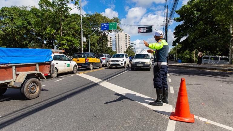 Novas obras de infraestrutura trarão mais segurança viária à Avenida Doutor José Rufino