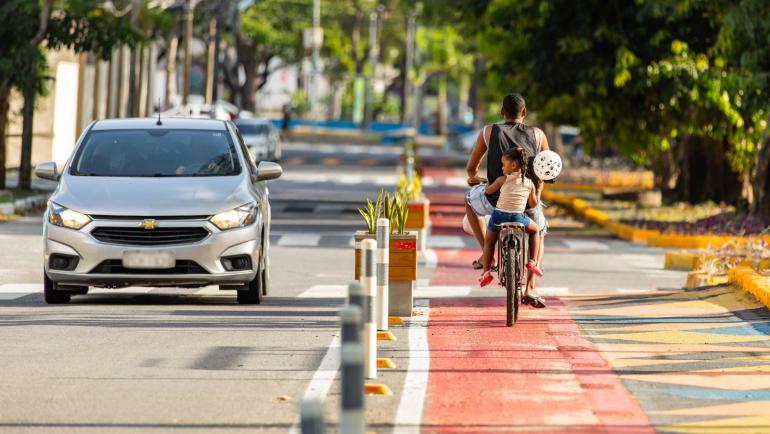 Estudo mostra que áreas de redesenho urbano reduziram em 37,7% o índice de sinistros de trânsito com vítimas no Recife