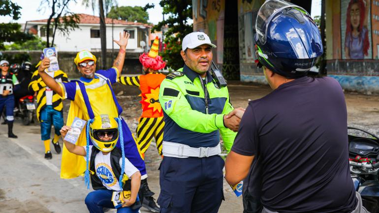 Prefeitura do Recife inicia ações do Maio Amarelo com divulgação de dados preliminares de 2025 