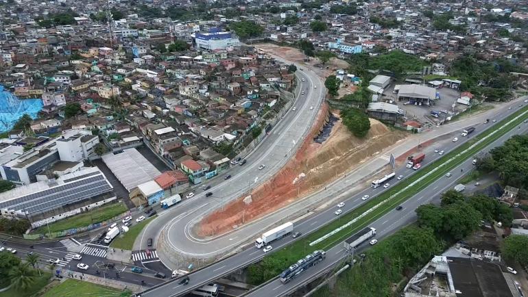 Prefeitura do Recife entrega duplicação da Ladeira da Cohab, melhorando a conexão viária entre o Ibura e a BR-101