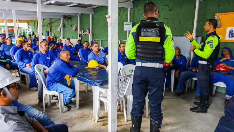 CTTU encerra programação de palestras e ações em alusão ao Maio Amarelo